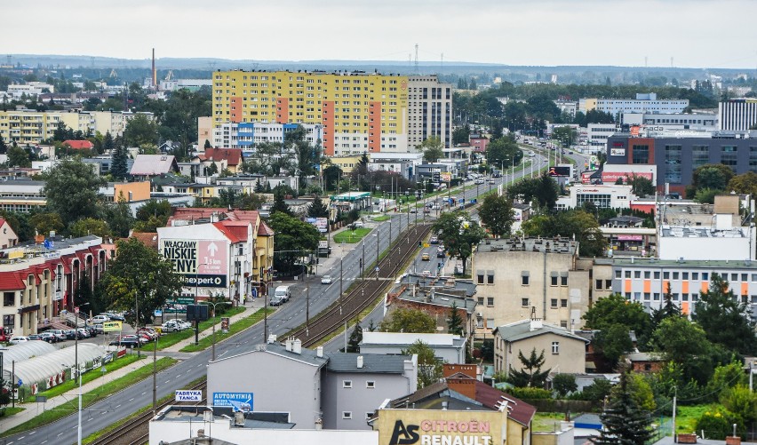 Będzie trochę hałasu nad Bydgoszczą. Wydział Zarządzania Kryzysowego wydał ostrzeżenie