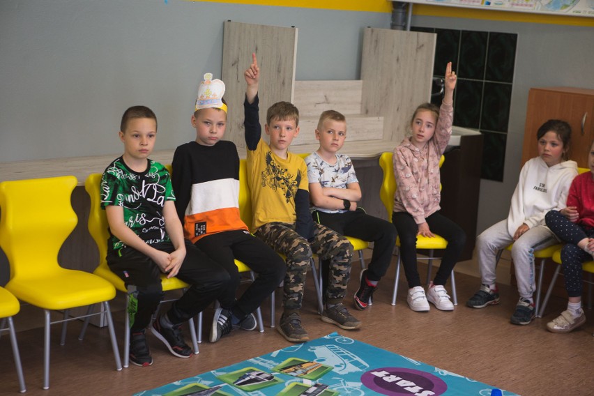 Uczniów Szkoły Podstawowej nr 9 w Słupsku odwiedził Innobus....
