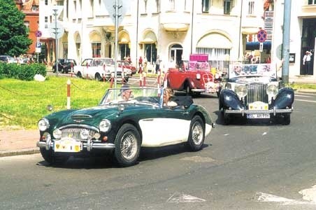 Austin Healey w Słupsku