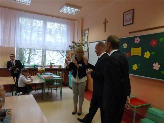 Premier Donald Tusk w Ostrowcu
