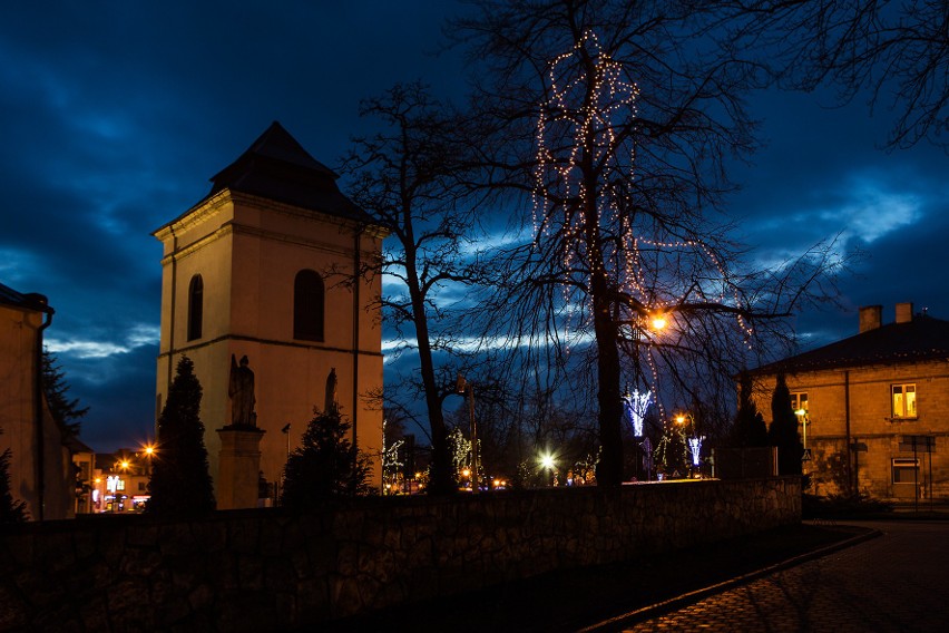 Zobacz wspaniałe iluminacje w powiecie pińczowskim [WASZE ZDJĘCIA]