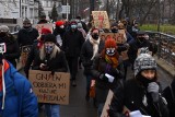 Strajk Kobiet w Gliwicach odbył się w niedzielę 13 grudnia w rocznicę wprowadzenia stanu wojennego