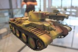 Niezwykła wystawa wojskowych modeli w centrum Opola [wideo] 