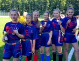 Pięć drużyn dziewcząt grało w turnieju rugby organizowanym przez Atomówki BBRC Łódź