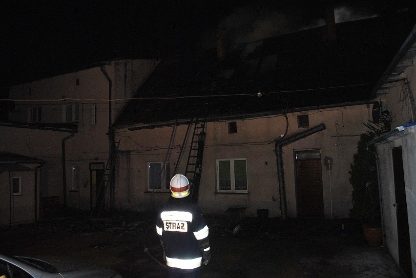Pożar w Trzemesznie: Dziewięć rodzin bez dachu nad głową!