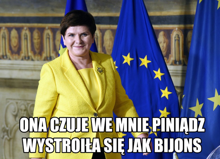 Beata Szydło i KOSMICZNE wydatki na wizażystów - MEMY....