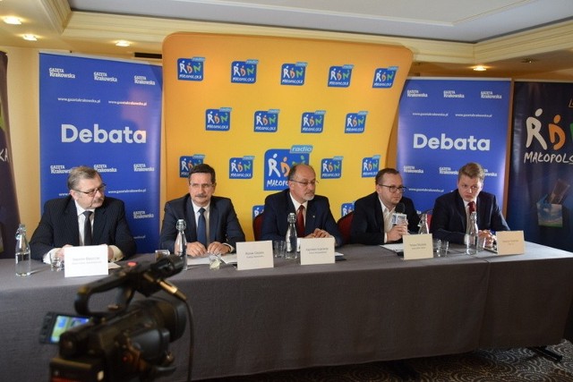 Debata kandydatów na prezydenta Tarnowa w wyborach samorządowych 2018 roku