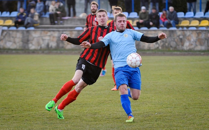 Start walczył do końca, ale z Olesna wyjeżdżał bez punktów.