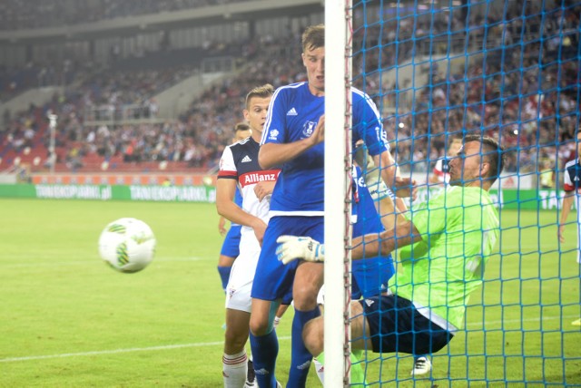 Gornik zabrze stal mielec 5.8.2016 fot. maciej gapinski / polska press