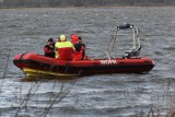 Trwają poszukiwania nastolatka porwanego przez nurt rzeki w Gryficach 