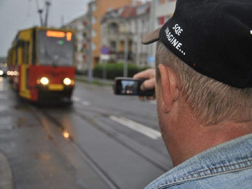 - Dawno nie widziałem tutaj tramwaju - podkreślił...