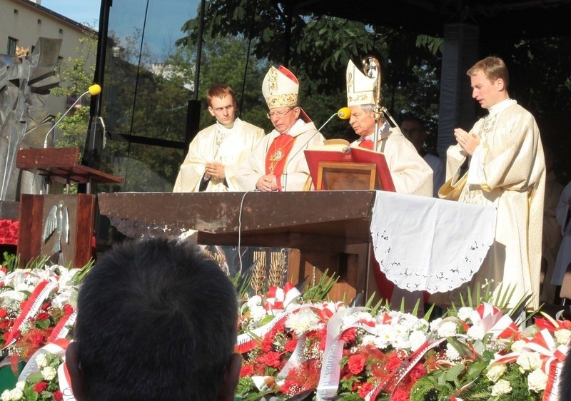 Mszę święta celebrowali radomscy biskupi