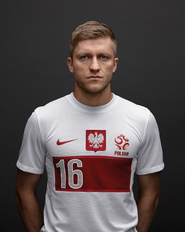 Jakub Błaszczykowski prezentuje nową koszulkę