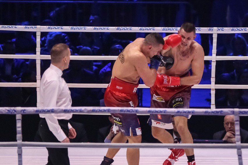 Polsat Boxing Night w Kraków Arena. Walka Andrzej Wawrzyk -...