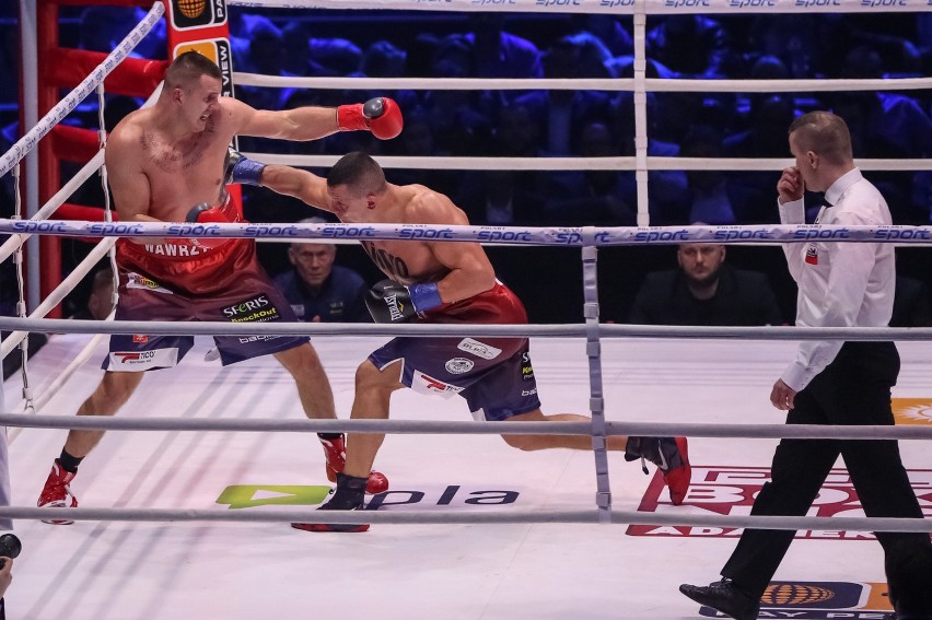 Polsat Boxing Night w Kraków Arena. Walka Andrzej Wawrzyk -...