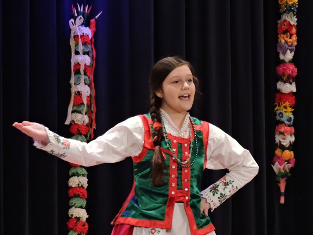 Angelika Szablak otrzymała od jurorów III nagrodę w kategorii dziecięcej.
