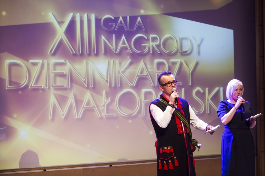XIII Gala Nagrody Dziennikarzy Małopolski. Dziennikarze „Gazety Krakowskiej” nagrodzeni! [ZDJĘCIA]