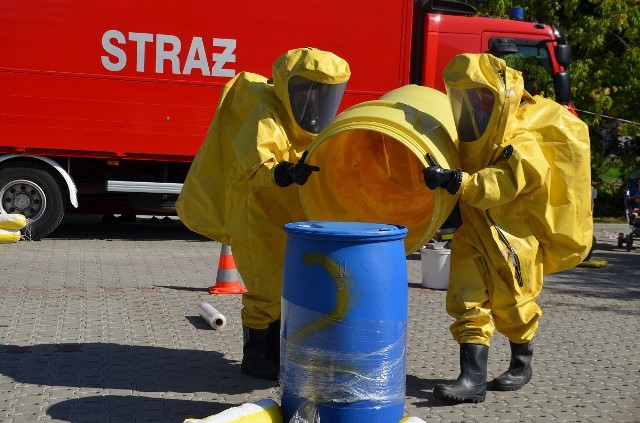 Podczas pikniku będzie można zobaczyć, na czym polega praca strażaków