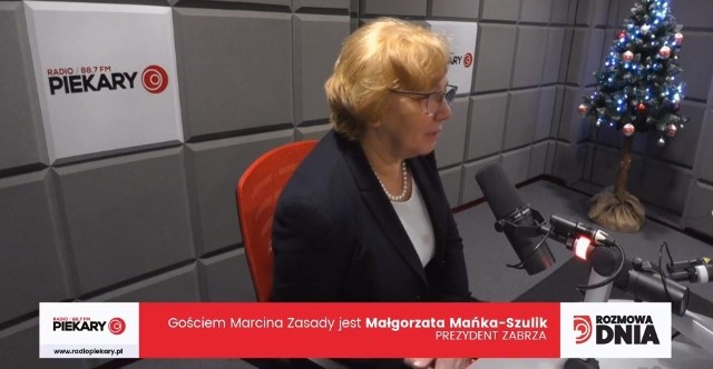 Małgorzata Mańka-Szulik była gościem DZ i Radia Piekary