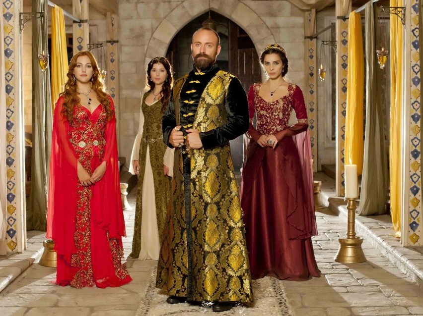 Turecki serial telewizyjny "Wspaniałe stulecie" produkowany...