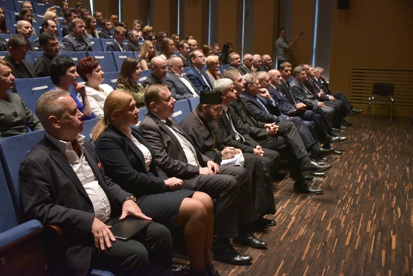 Rok akademicki zainaugurował nowy rektor UwB - prof. Robert...