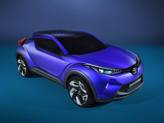 Toyota C-HR Concept / Fot. Toyota