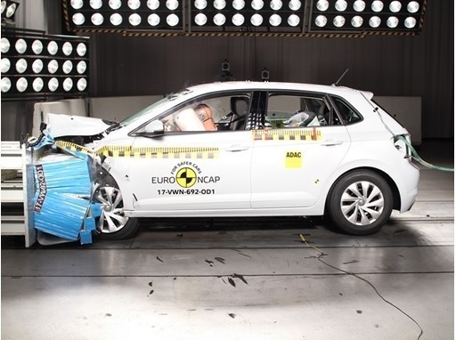 Volkswagen Polo (auta małe)Fot. Euro NCAP