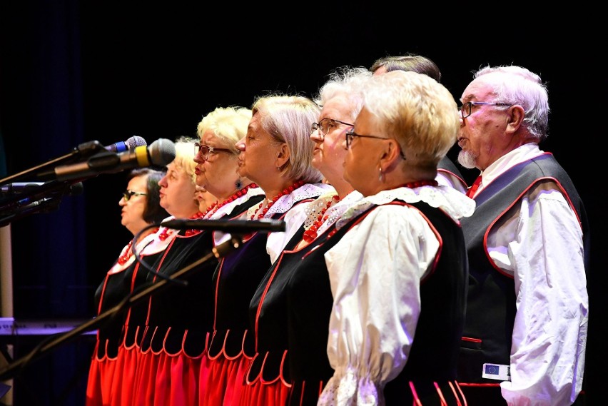 Zespoły muzyczne seniorów koncertowały podczas...