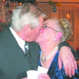 Państwo Poczobut po ślubie są już razem 50 lat