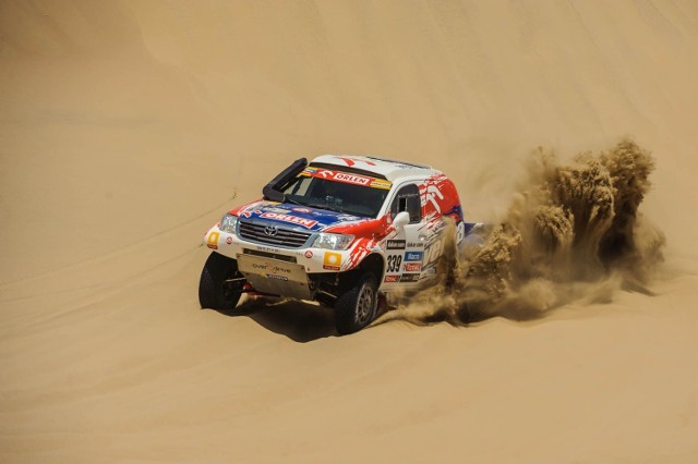 Szymon Ruta, radomianin startujący w barwach Orlen Team miał wypadek w czasie czwartkowego odcinka specjalnego Rajdu Dakar