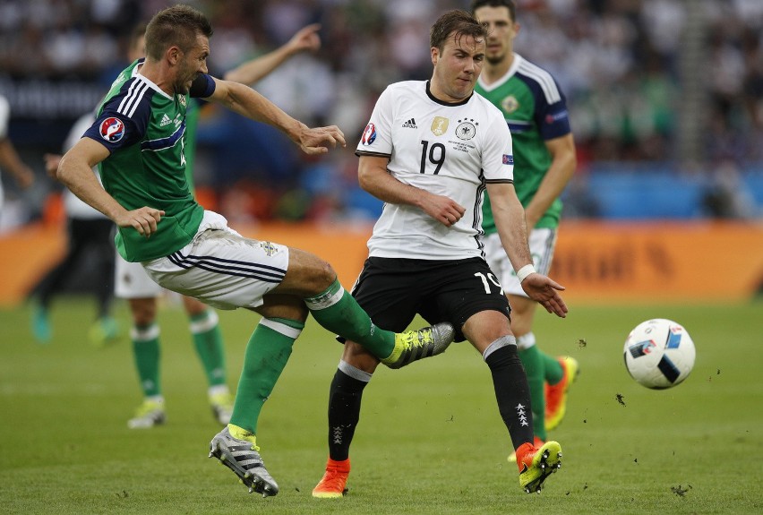 Niemcy - Irlandia Północna 1:0