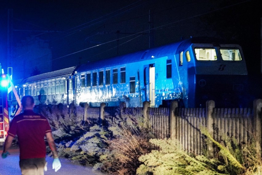 Wypadek kolejowy niedaleko Turynu we Włoszech. Zginęło 5 osób
