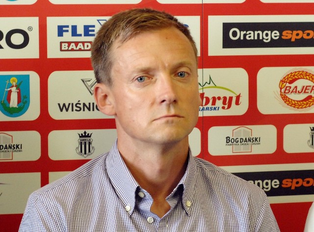 Jozef Kostelnik nie jest już trenerem Sandecji