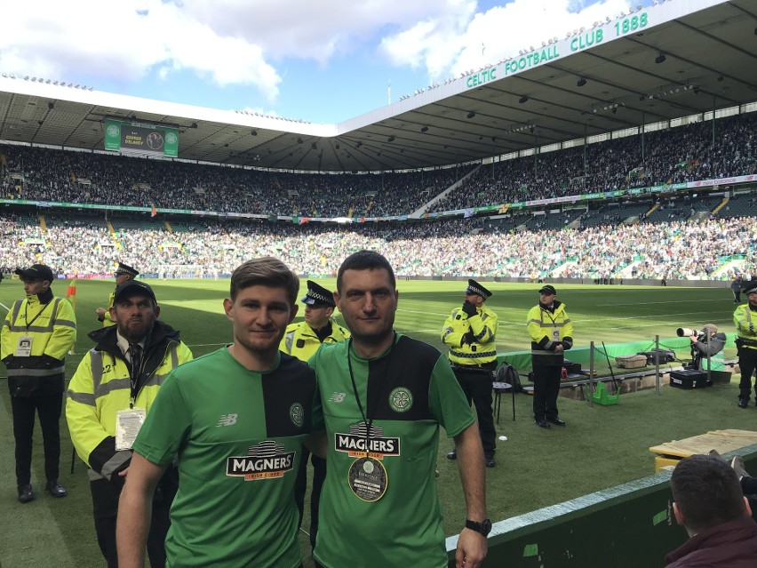 Kielczanie współpracują ze słynnym piłkarskim klubem ze Szkocji - Celtikiem Glasgow