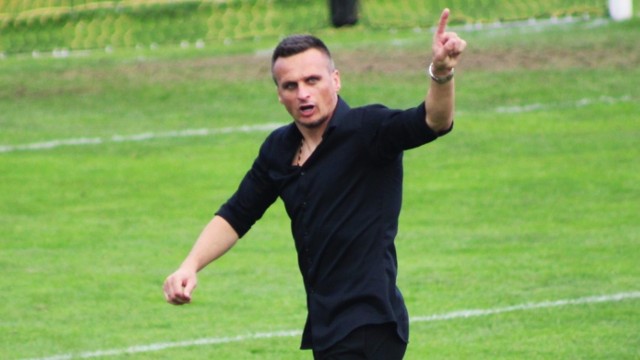 Sławomir Peszko jest trenerem Wieczystej Kraków