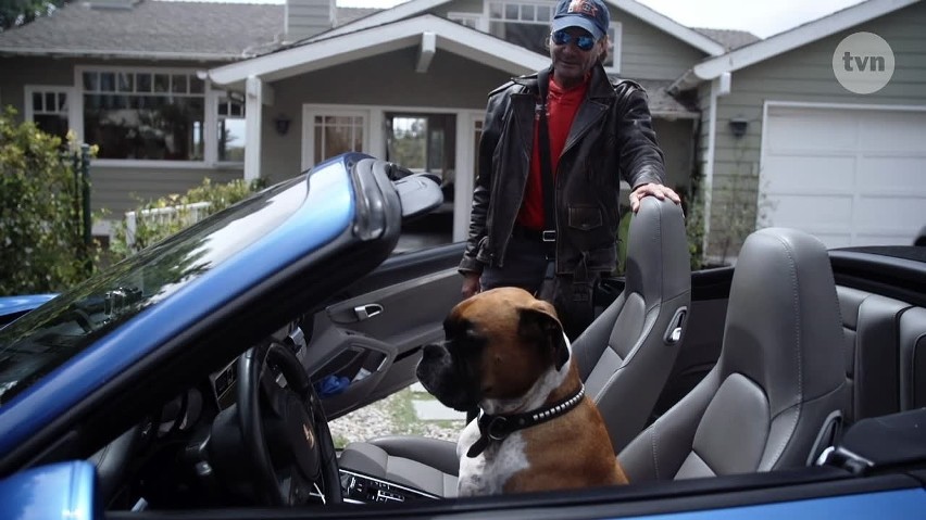 "Żony Hollywood" odcinek 9. Rodrigo uczy psa jeździć samochodem! [WIDEO+ZDJĘCIA]