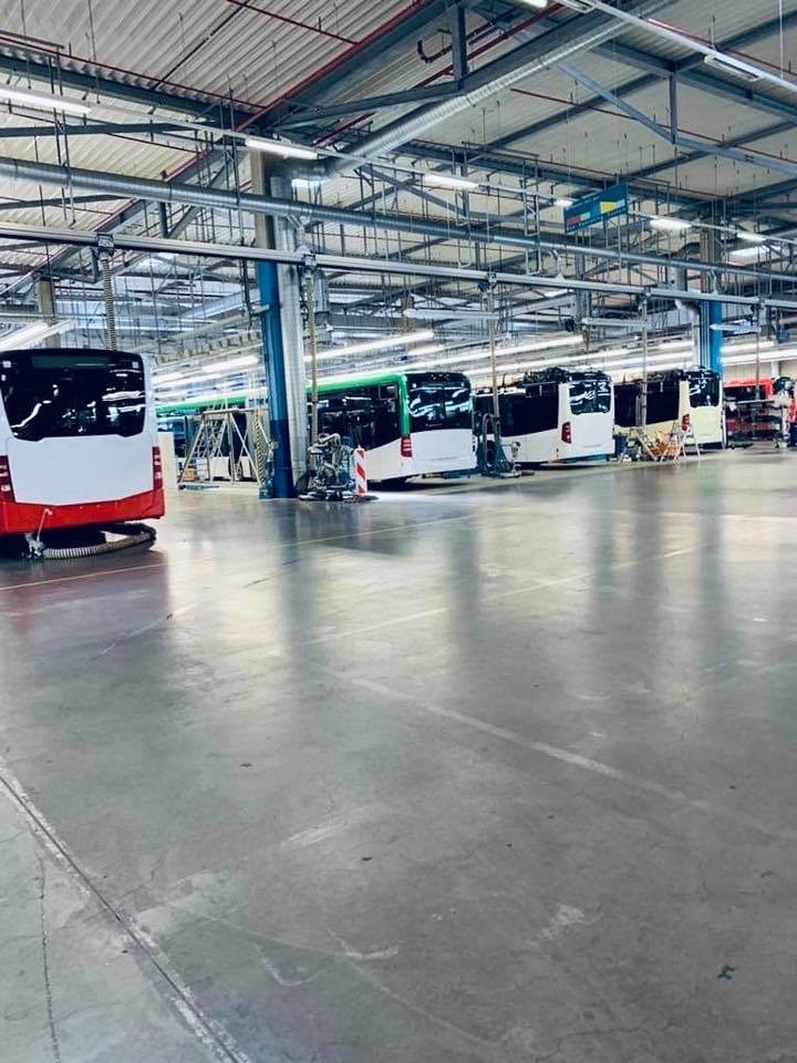 W Niemczech zaczęli produkcję 50 nowych autobusów dla Wrocławia (ZDJĘCIA)