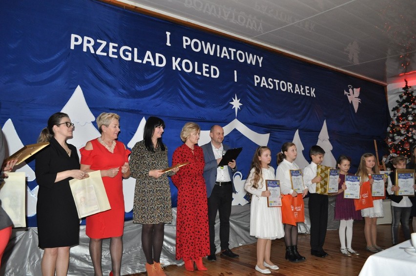 Pierwszy Powiatowy Przegląd Kolęd i Pastorałek w Łopusznie. Oto laureaci [ZDJĘCIA]