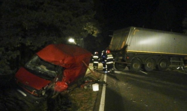 Do śmiertelnego wypadku z udziałem motorowerzysty doszło na...