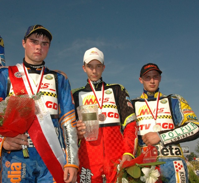 W 2005 roku sponsorem Stali Gorzów była firma Mars RTV AGD, która pojawiła się w nazwie klubu. Na zdjęciu medaliści MMPPK: Paweł Hlib, Kamil Brzozowski i Michał Rajkowski.