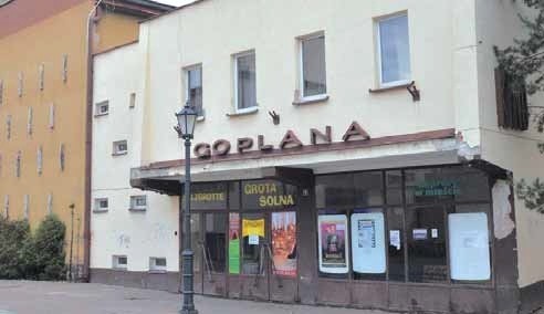 Połczyn Zdrój. Czterech chętnych do przebudowy kina GoplanaCena kosztorysowa planowanej inwestycji wynosiła nieco ponad 5 mln złotych.
