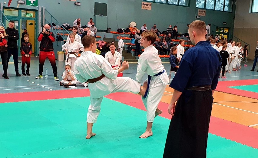 Zawodnicy Klubu Karate NIDAN Zielona Góra zdobyli w...