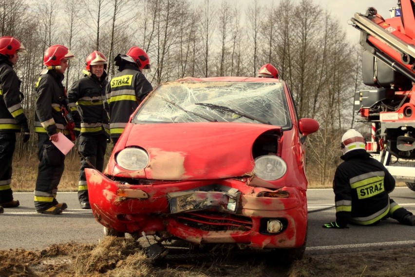 Do zdarzenia doszło w poniedziałkowe przedpołudnie nieopodal...