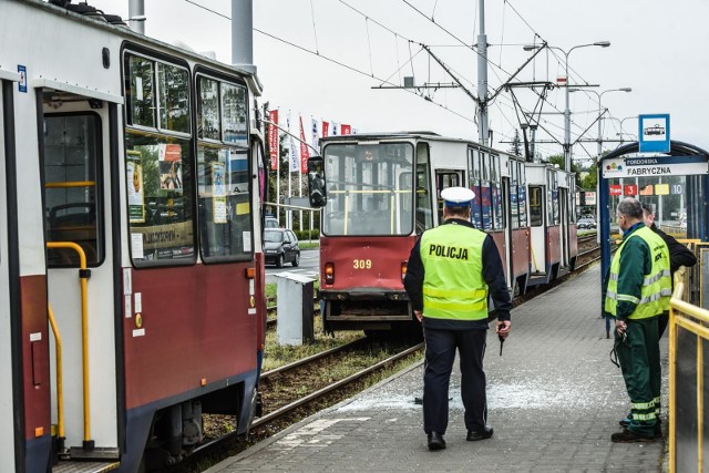 Do wypadku doszło we wtorek na Moście Pomorskim w Bydgoszczy.