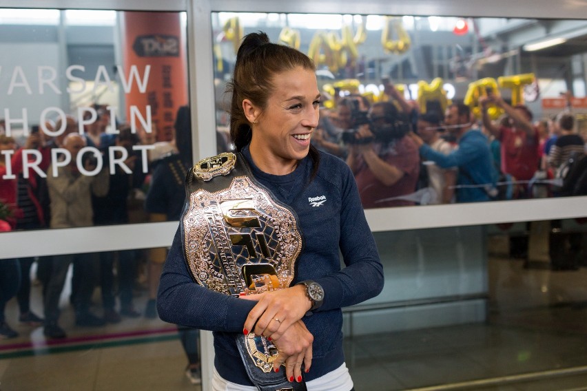 Walka Jędrzejczyk - Shevchenko już podczas UFC 231. Kiedy...