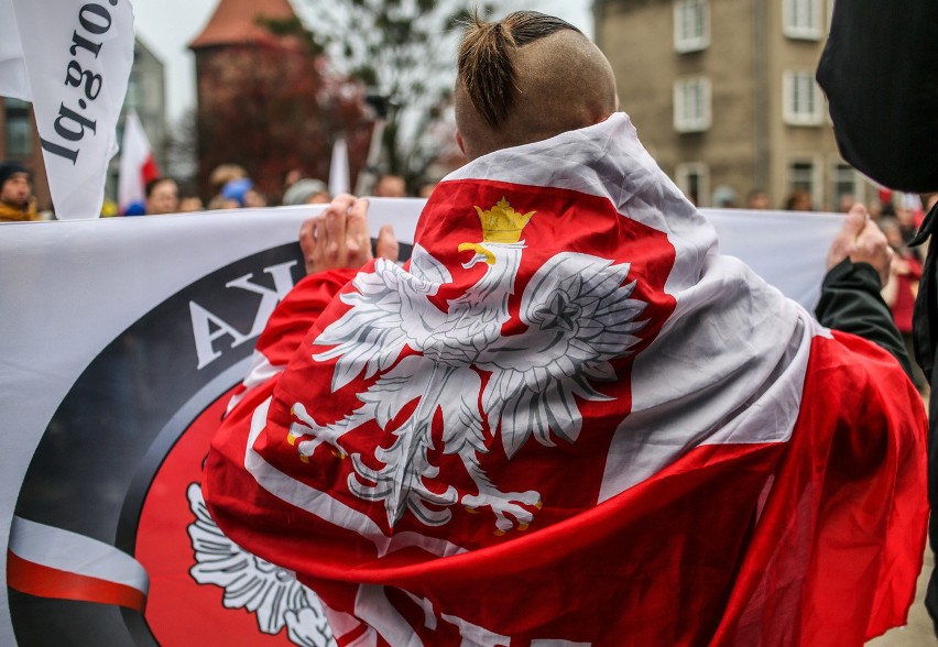 Czterech kiboli usłyszało już zarzuty po gdańskiej manifestacji [WIDEO]