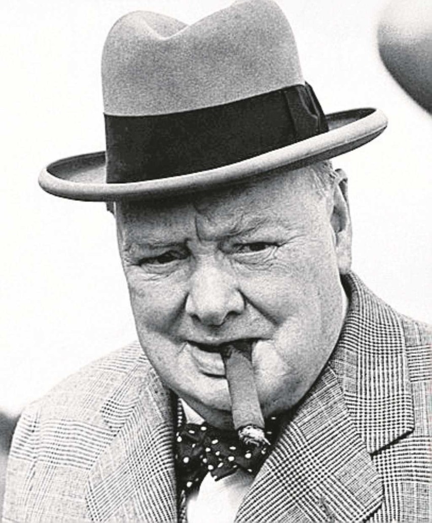 Premier Wielkiej Brytanii Winston Churchill, autor...