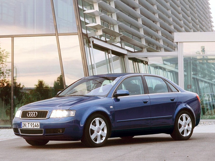 Audi A4 B6 2000 / Fot. Audi