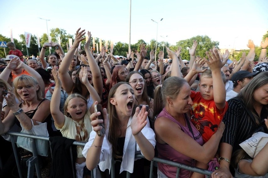 Tak wyglądała pierwsza odsłona Dąbrowa Summer Festivalu w...