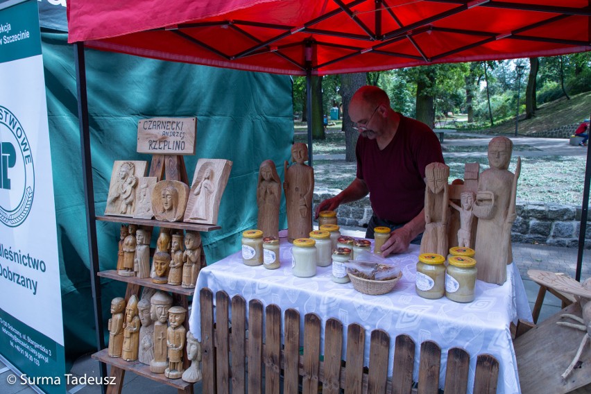 COOLturalne wakacje w Stargardzie. Smakowity, pełen kolorów, rozśpiewany i roztańczony ekologiczny festyn w teatrze letnim 